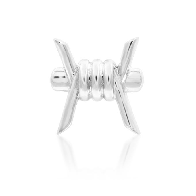 JUNIPURR Barb-ara (White Gold)