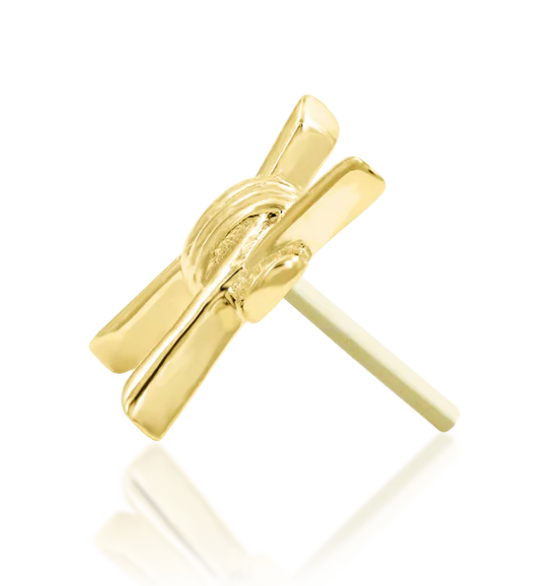 JUNIPURR Barb-ara (Yellow Gold)