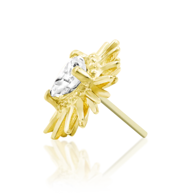 JUNIPURR Heartbreak (Yellow Gold)