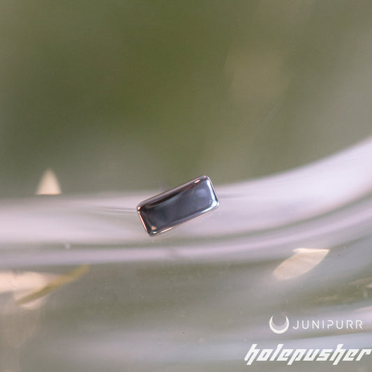 JUNIPURR - Titanium Rectangle