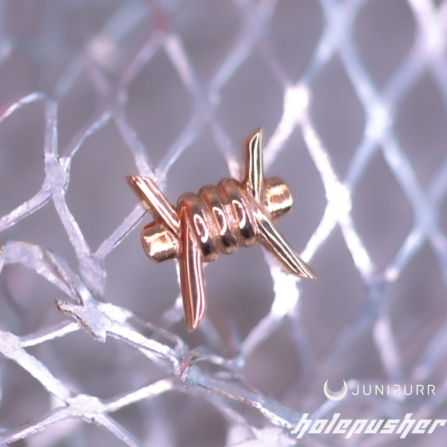 JUNIPURR Barb-ara (Rose Gold)