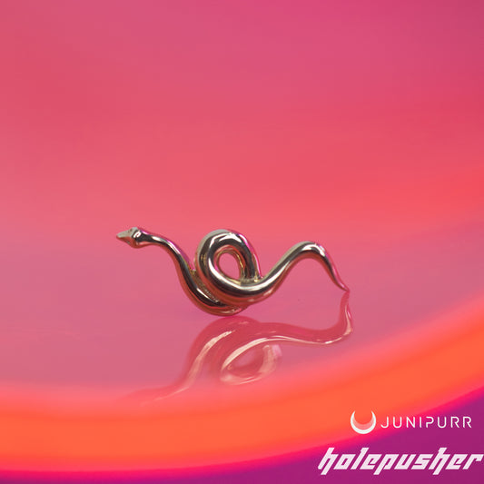 JUNIPURR Snake (Yellow Gold)