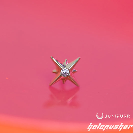 JUNIPURR Stella  5mm (Yellow Gold)