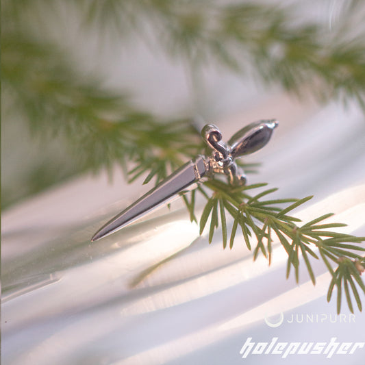 JUNIPURR Looking Sharp (White Gold)