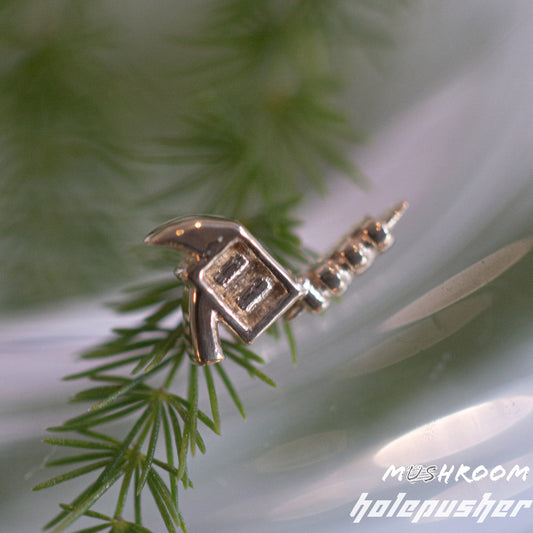 MUSHROOM Tattoo Machine (Yellow Gold)