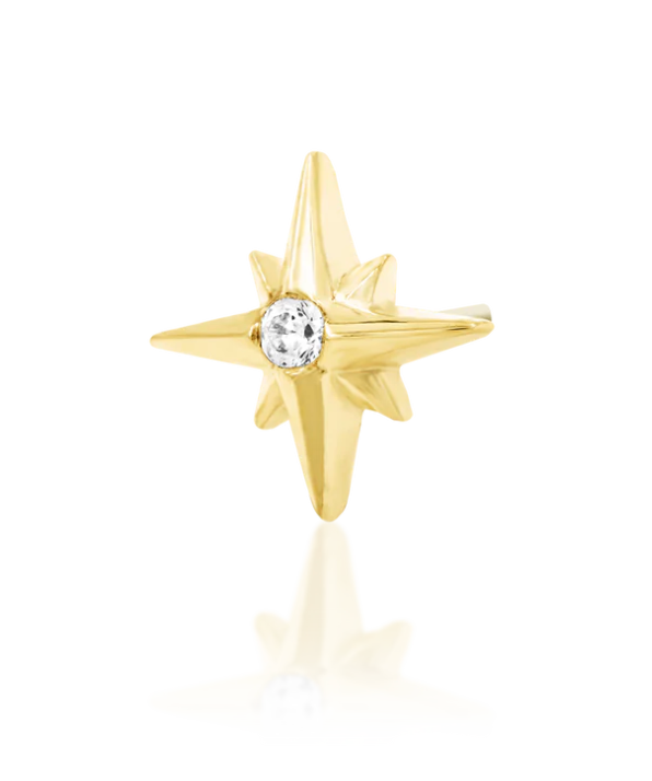 JUNIPURR Stella  5mm (Yellow Gold)