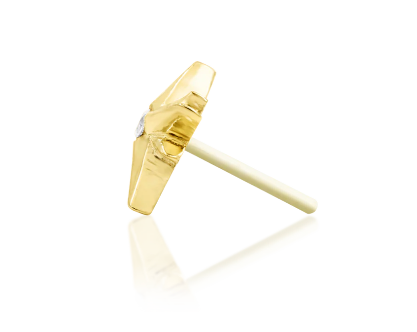 JUNIPURR Stella  5mm (Yellow Gold)