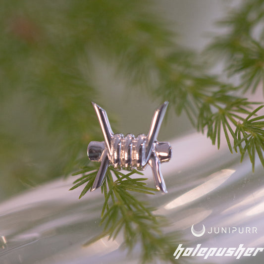 JUNIPURR Barb-ara (White Gold)