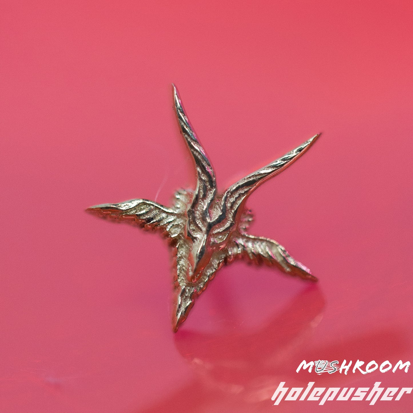 MUSHROOM Devil (Yellow Gold)